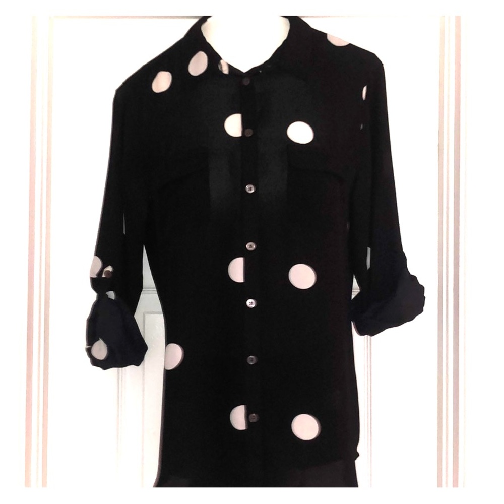 LOFT blouse top